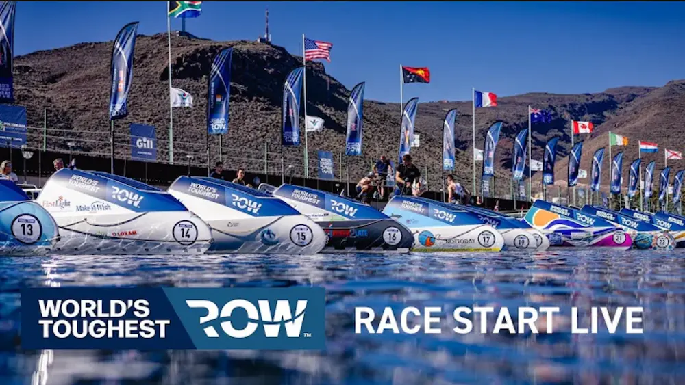 Worlds Toughest Row Race Start
