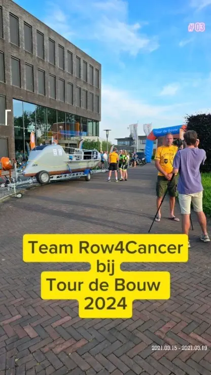 Tour de Bouw - Row4Cancer