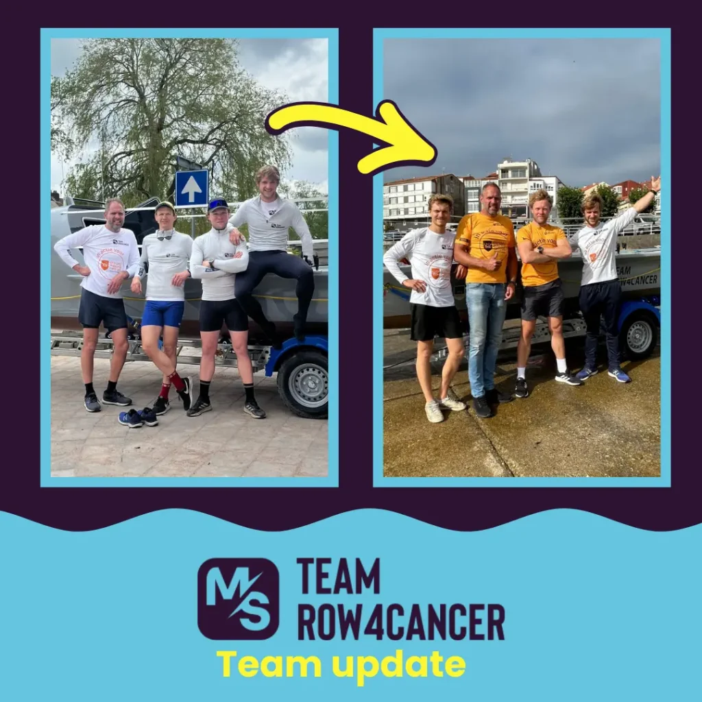 Row4Cancer Team Update Mijndert