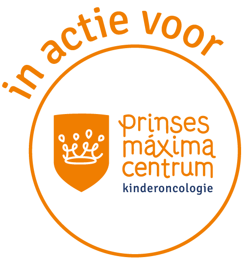 in actie voor het Prinses Maxima Centrum